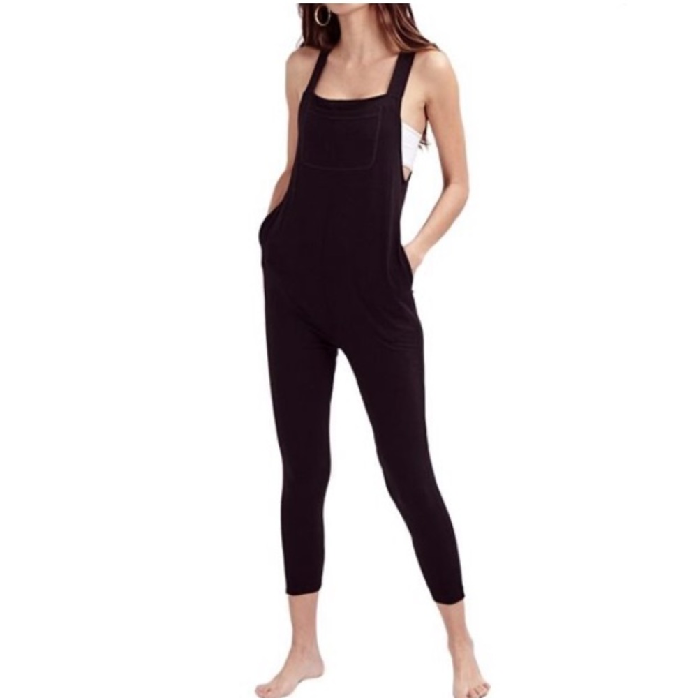 Smash & Tess Romperalls Midnight Black